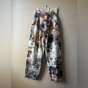 BIG BUD PRESS TIE DYE TROUSERS WOMEN’S SIZE SMALL